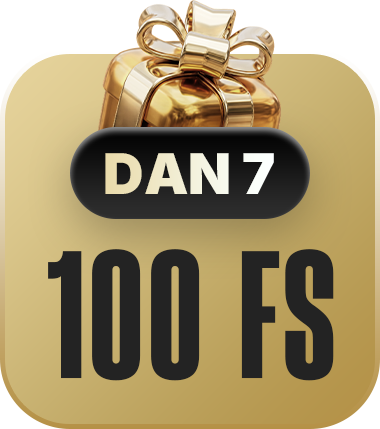 Dan 7 – 100 free spinova